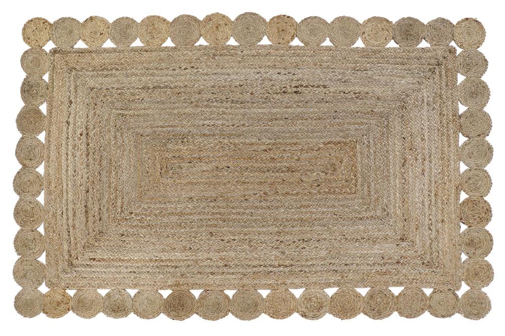 Dekodonia ALFOMBRA YUTE NATURAL GRANDE
