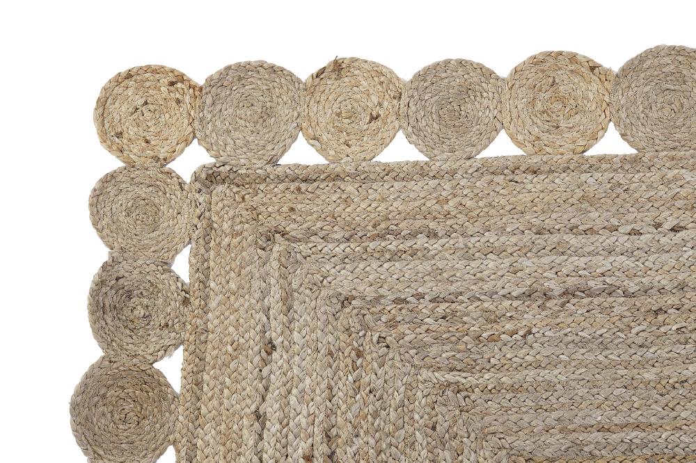 Dekodonia ALFOMBRA YUTE NATURAL MEDIANA
