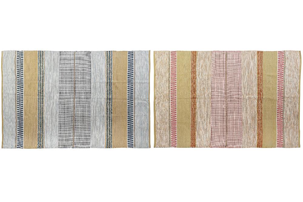 Dekodonia ALFOMBRA YUTE Y ALGODÓN GRANDE