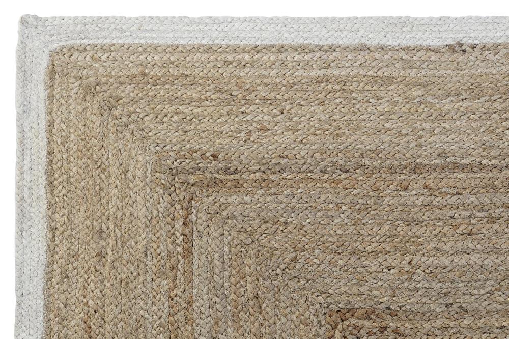 Dekodonia ALFOMBRA YUTE Y ALGODÓN MEDIANA