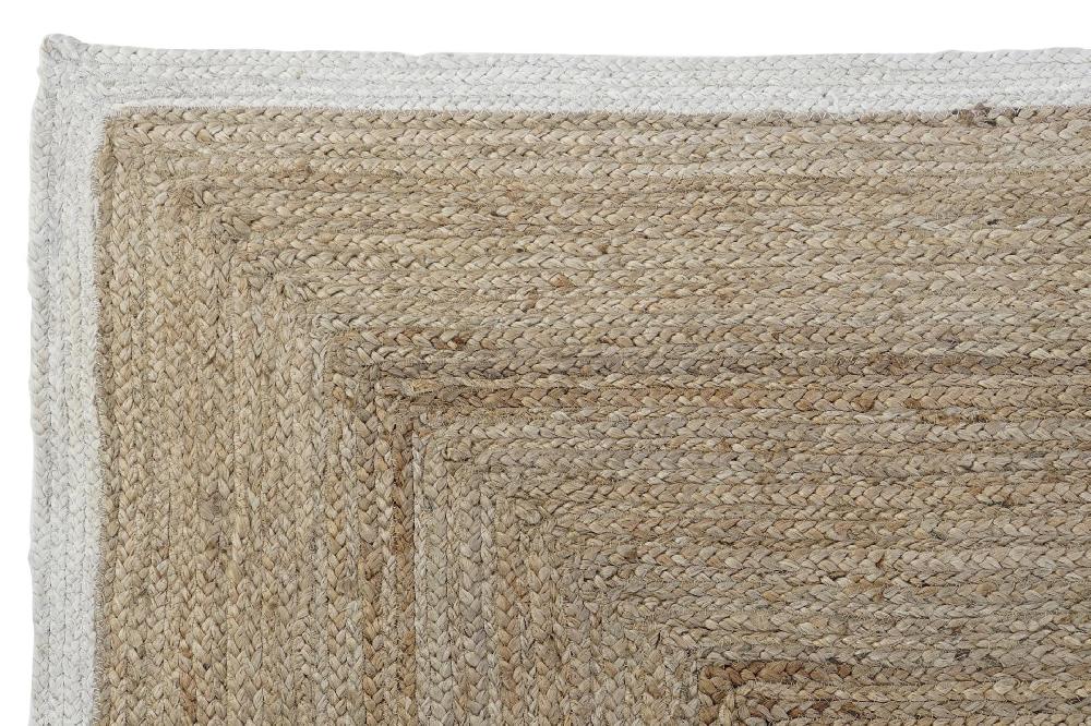 Dekodonia ALFOMBRA YUTE Y ALGODÓN PEQUEÑA