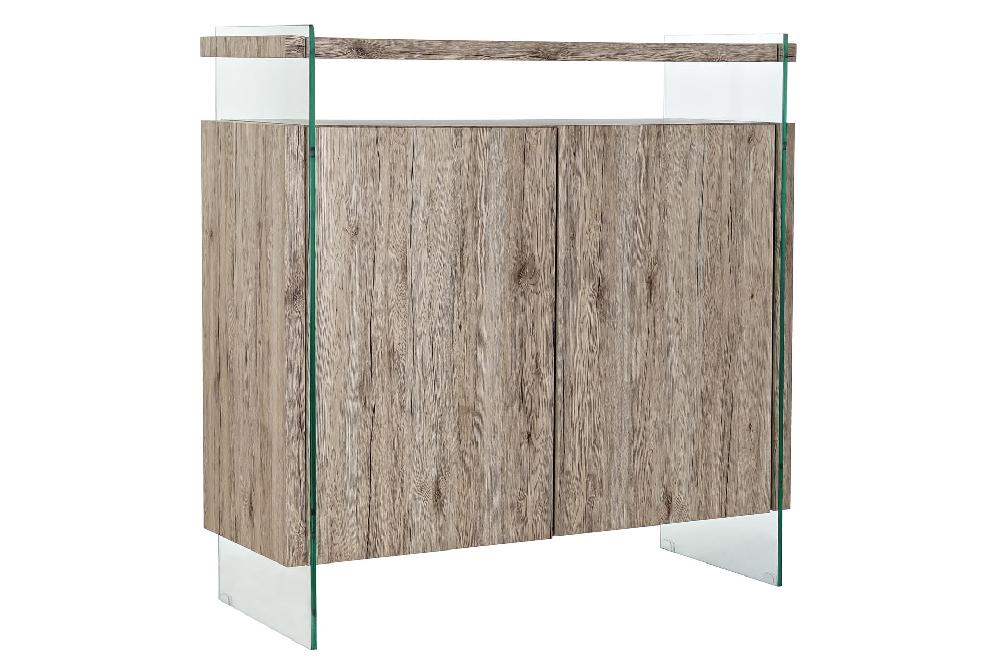 Dekodonia APARADOR CRISTAL Y MADERA
