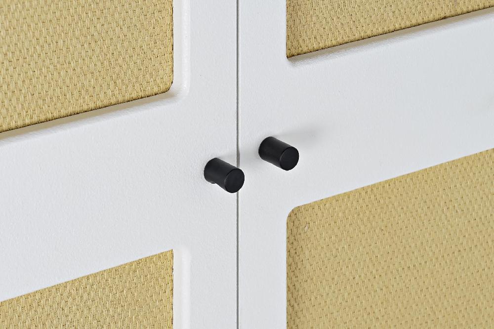 Dekodonia ARMARIO ABETO Y RATÁN BLANCO