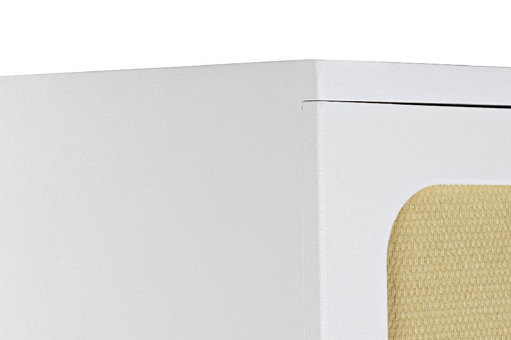 Dekodonia ARMARIO ABETO Y RATÁN BLANCO