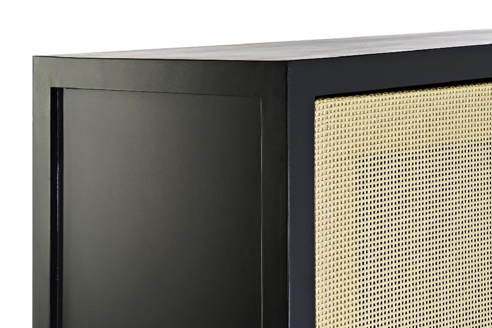 Dekodonia ARMARIO ABETO Y RATÁN NEGRO