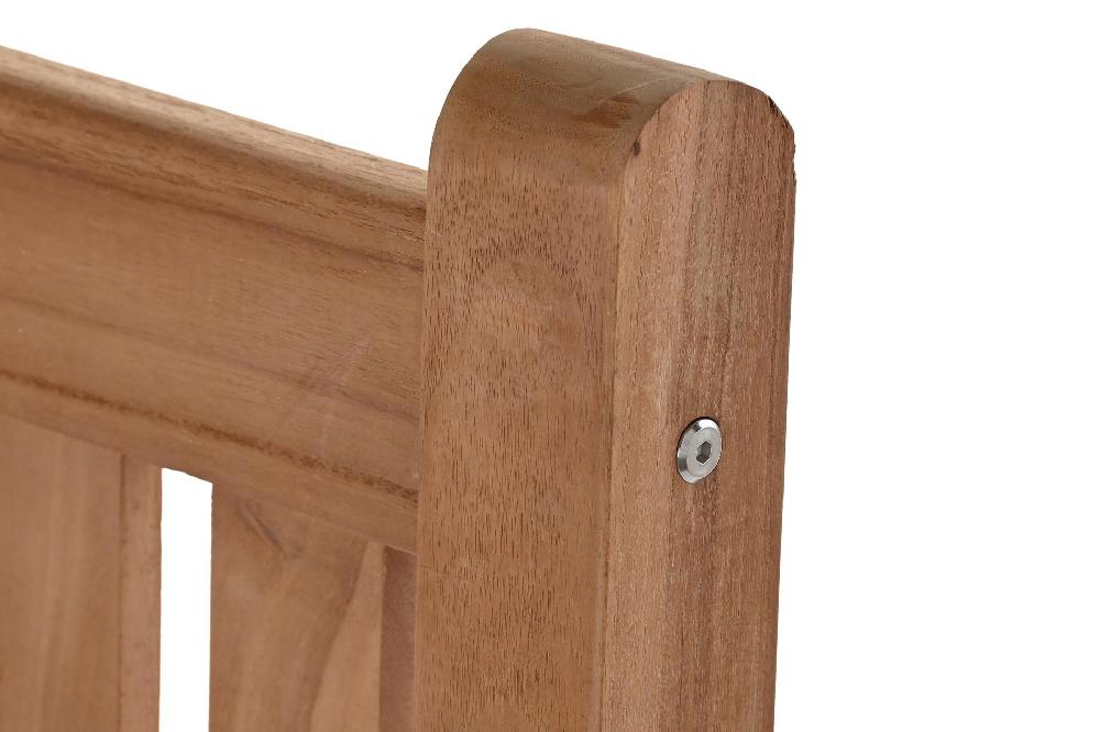 Dekodonia Banco Teca 150x61x93 Natural Marron