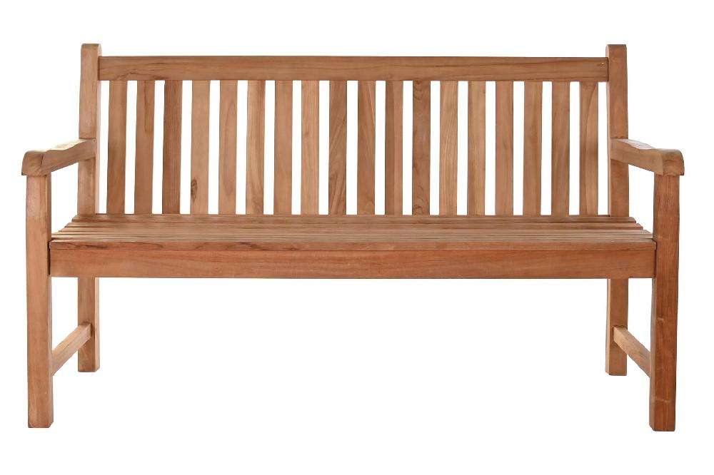 Dekodonia Banco teca 150x61x93 natural marron