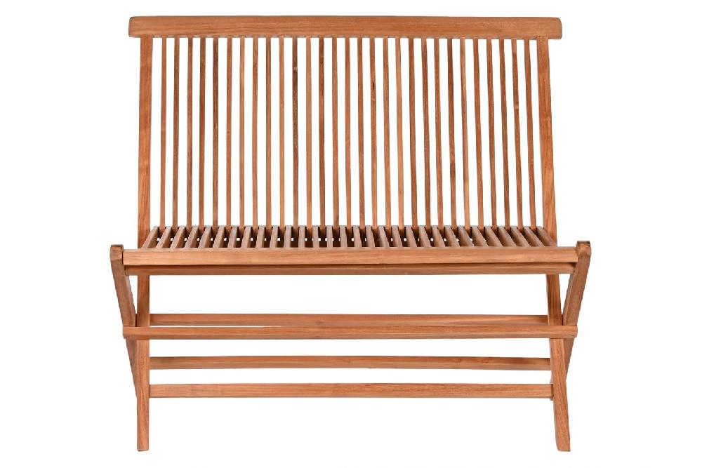 Dekodonia BANCO TECA NATURAL PLEGABLE
