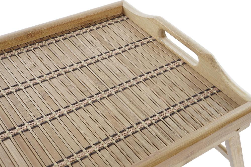 Dekodonia BANDEJA BAMBÚ CON PATAS