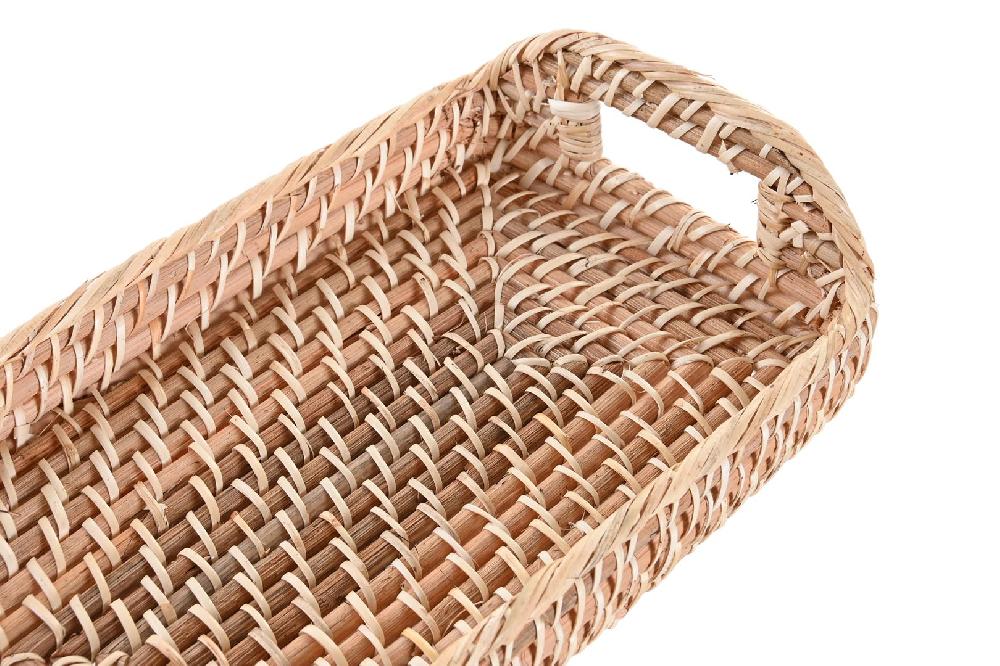 Dekodonia BANDEJA RATÁN CON ASAS