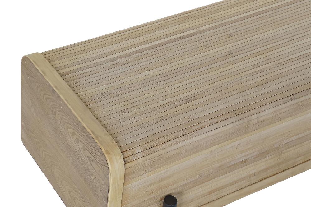 Dekodonia BANQUETA MADERA NATURAL