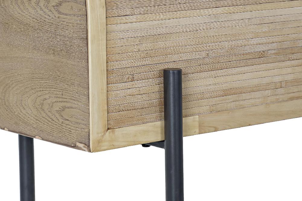 Dekodonia BANQUETA MADERA NATURAL