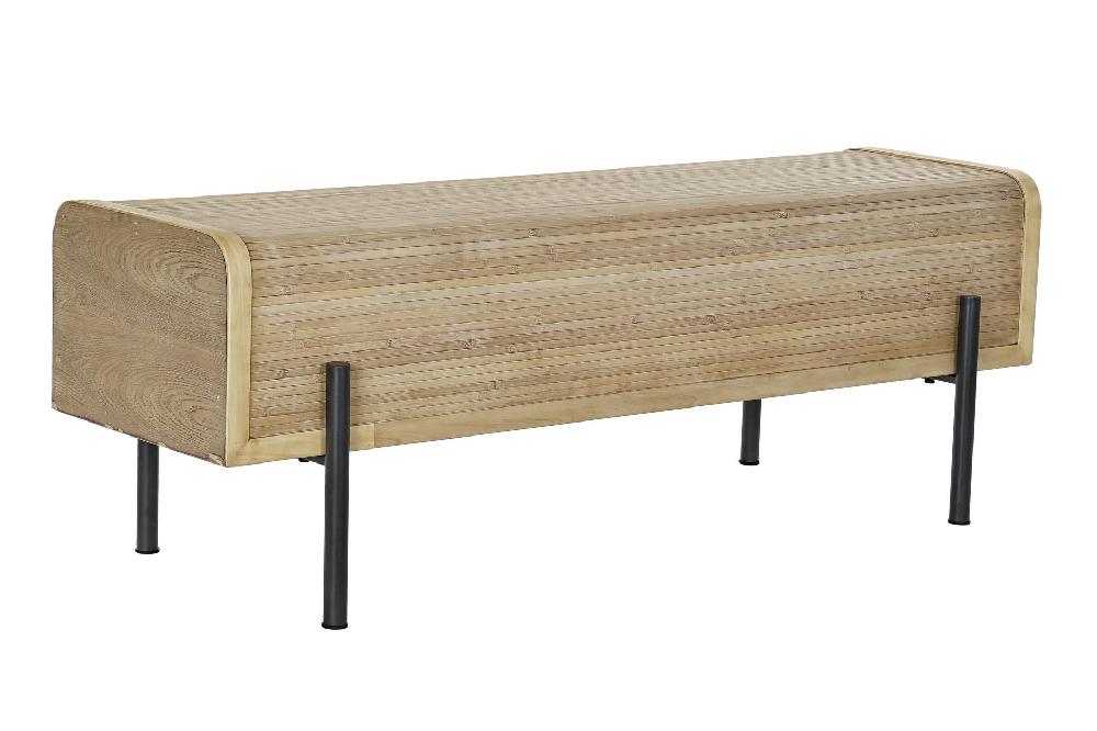 Dekodonia BANQUETA MADERA NATURAL