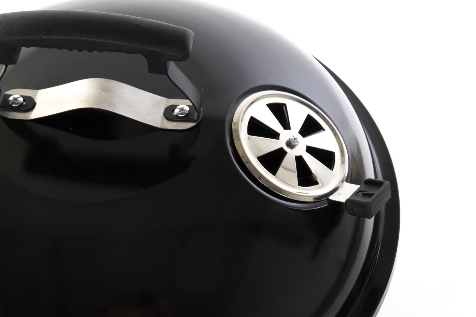 Dekodonia BARBACOA ACERO Y PVC CON TERMÓMETRO