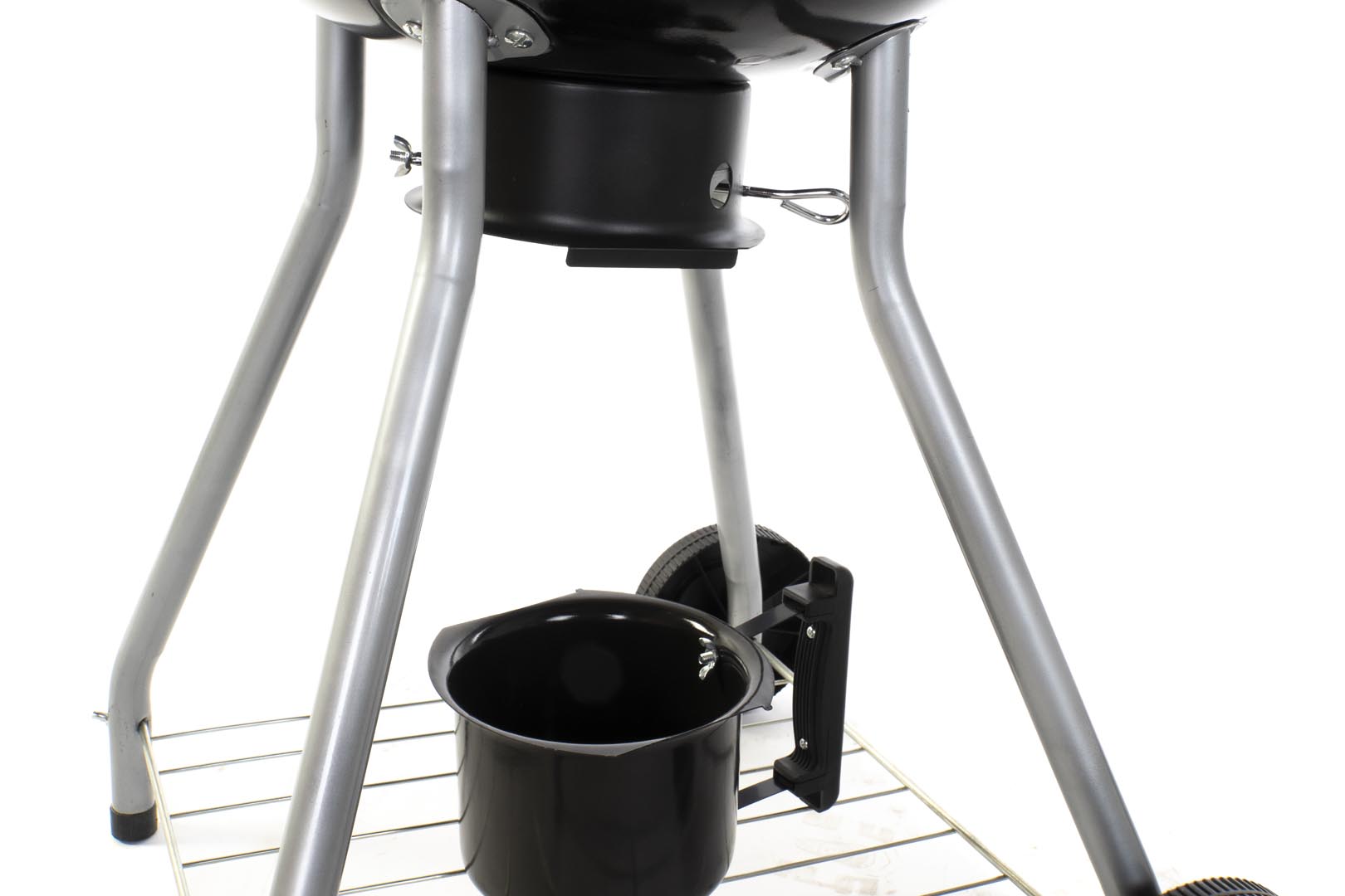 Dekodonia BARBACOA ACERO Y PVC CON TERMÓMETRO