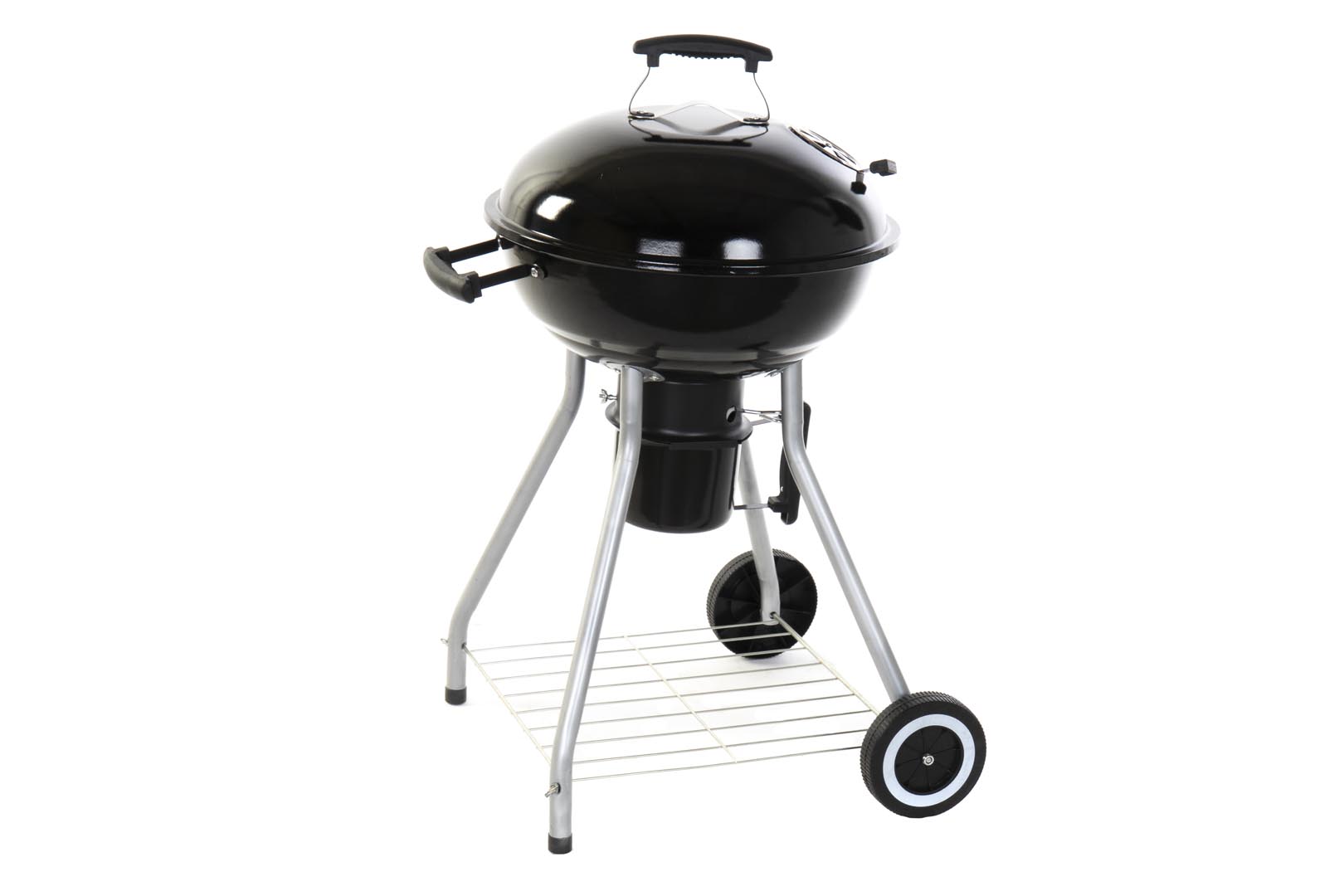 Dekodonia BARBACOA ACERO Y PVC CON TERMÓMETRO