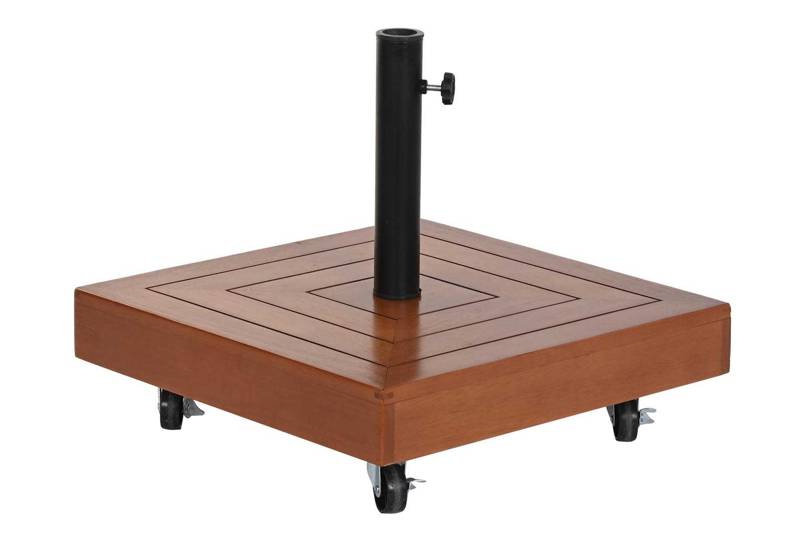 Dekodonia Base parasol eucalipto piesol ruedas