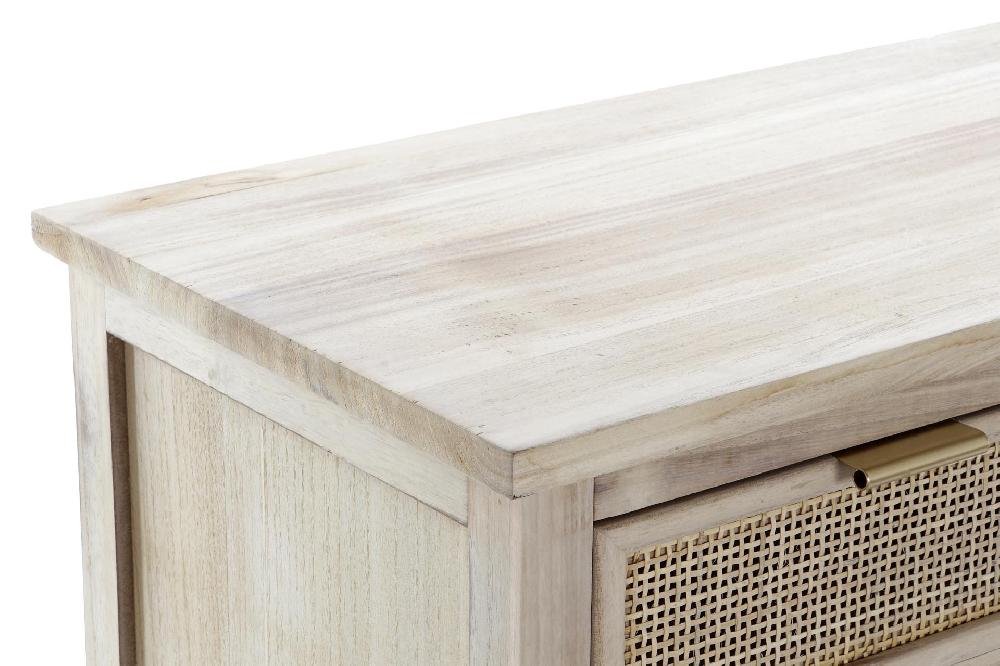 Dekodonia BOTELLERO MADERA Y RATÁN