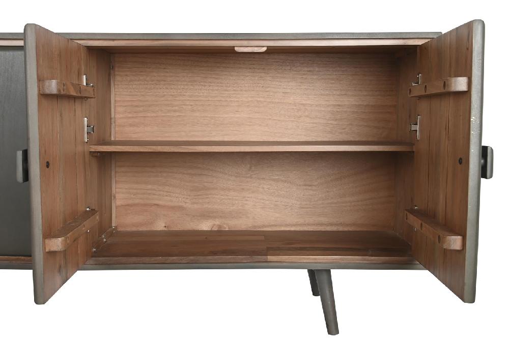 Dekodonia BUFFET MADERA GRIS