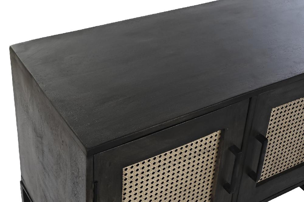 Dekodonia BUFFET MANGO Y RATÁN MARRÓN