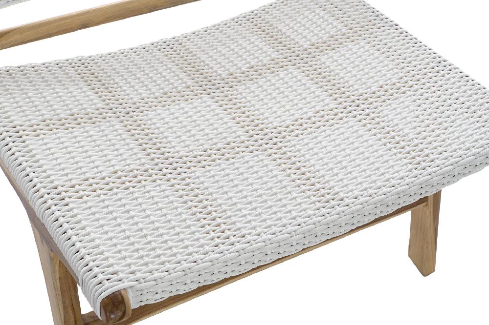 Dekodonia BUTACA TECA PVC BLANCA