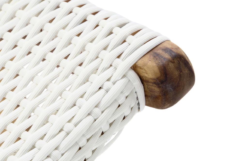 Dekodonia BUTACA TECA PVC BLANCA