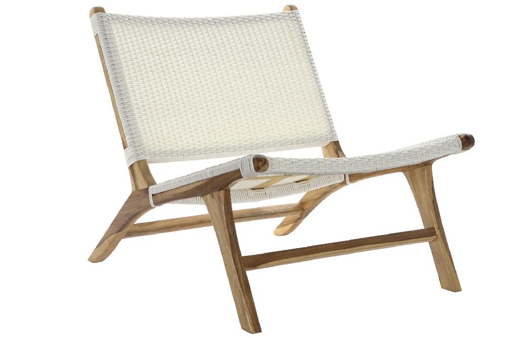 Dekodonia BUTACA TECA PVC BLANCA