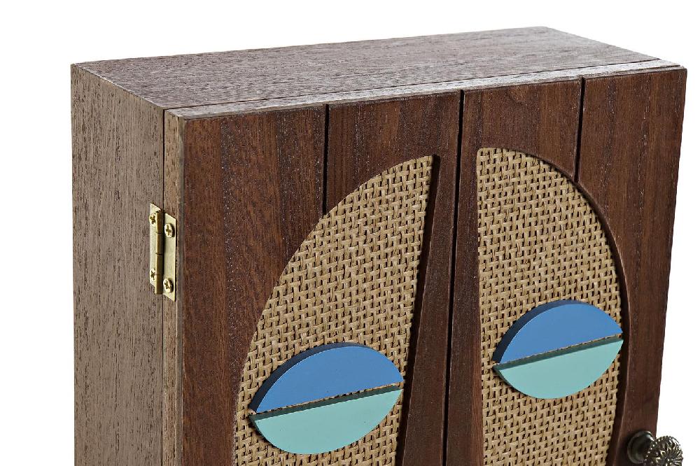 Dekodonia Caja Madera Marrón