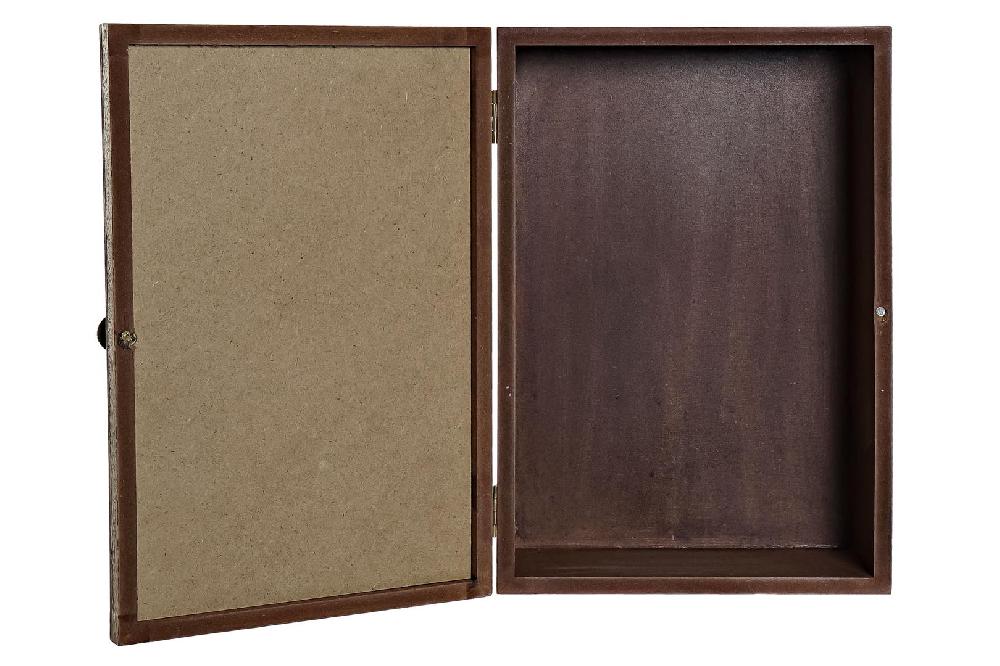 Dekodonia Caja Madera Marrón