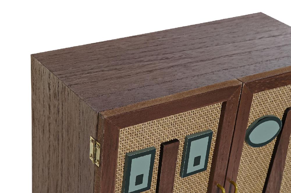 Dekodonia Caja Madera Marrón