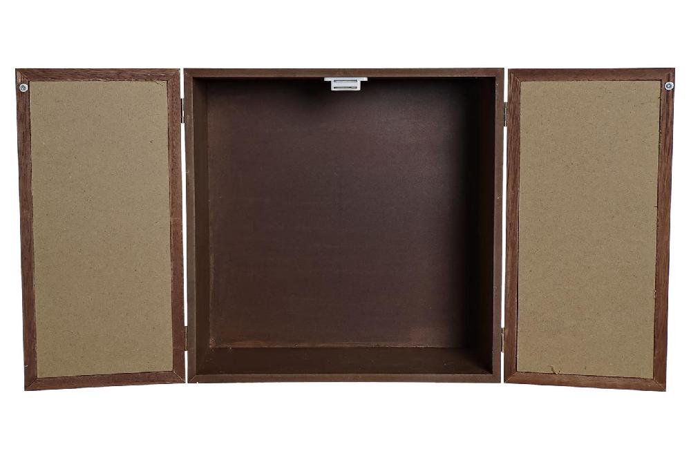 Dekodonia Caja Madera Marrón