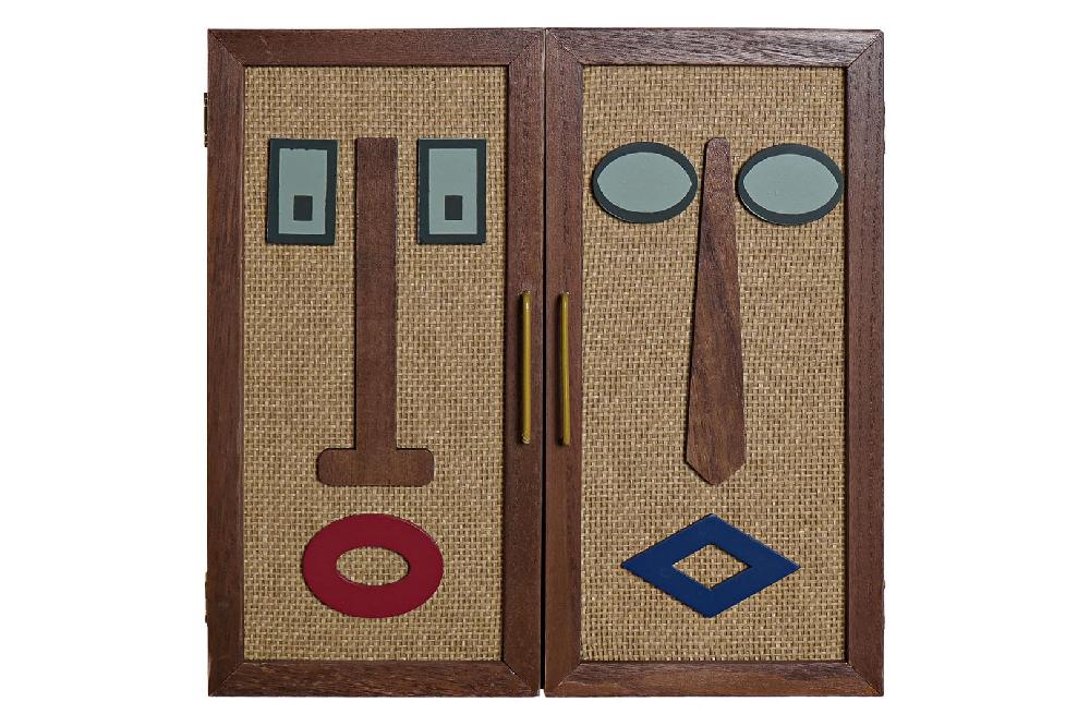 Dekodonia Caja Madera Marrón