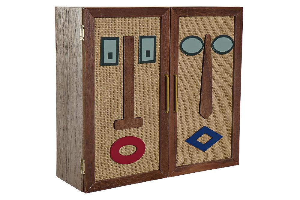 Dekodonia Caja Madera Marrón