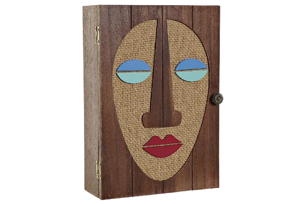 Dekodonia Caja Madera Marrón