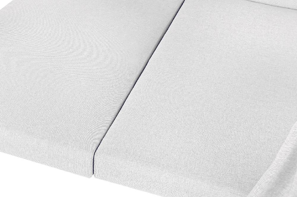 Dekodonia Cama Balinesa Aluminio Out Blanco