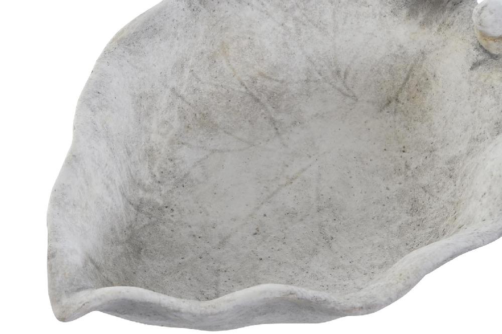 Dekodonia CENTRO MESA PÁJAROS CEMENTO