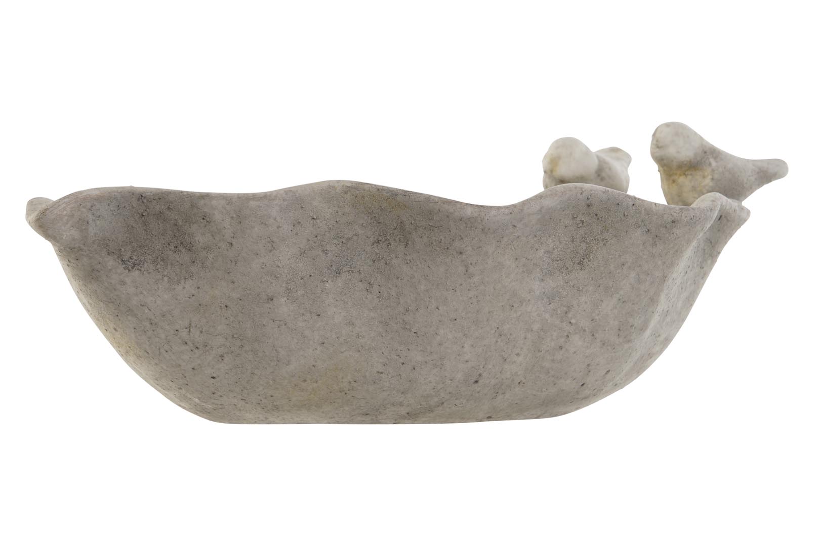 Dekodonia CENTRO MESA PÁJAROS CEMENTO