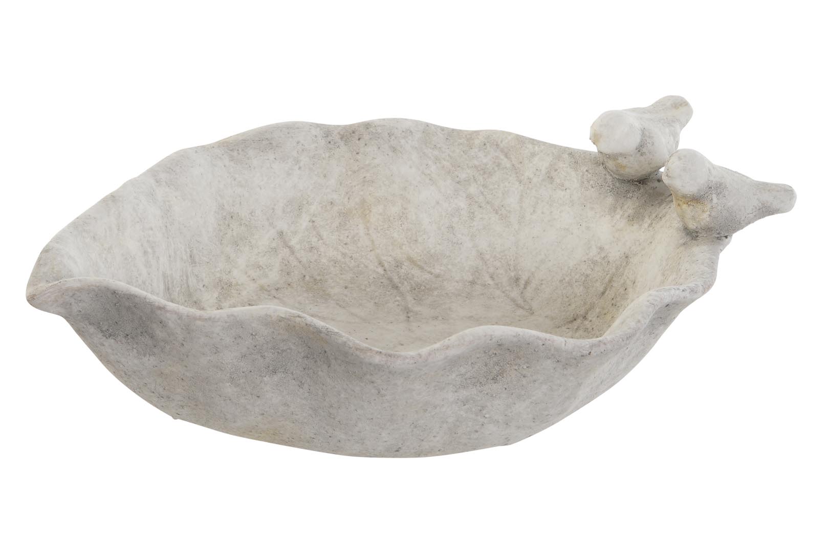 Dekodonia CENTRO MESA PÁJAROS CEMENTO