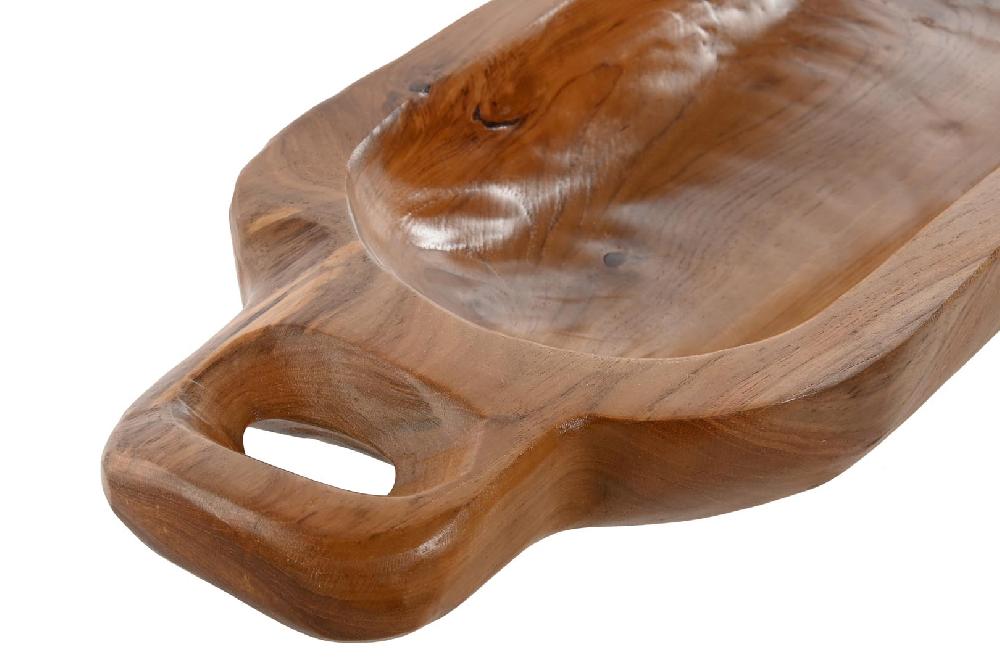 Dekodonia CENTRO MESA TECA NATURAL