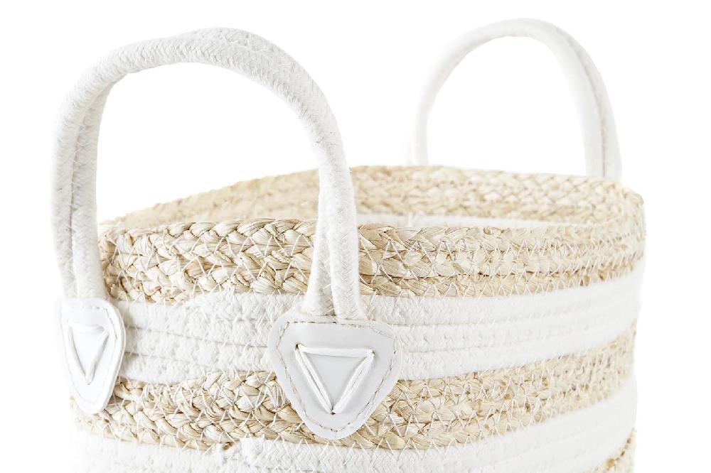 Dekodonia Cesta Fibra Blanco