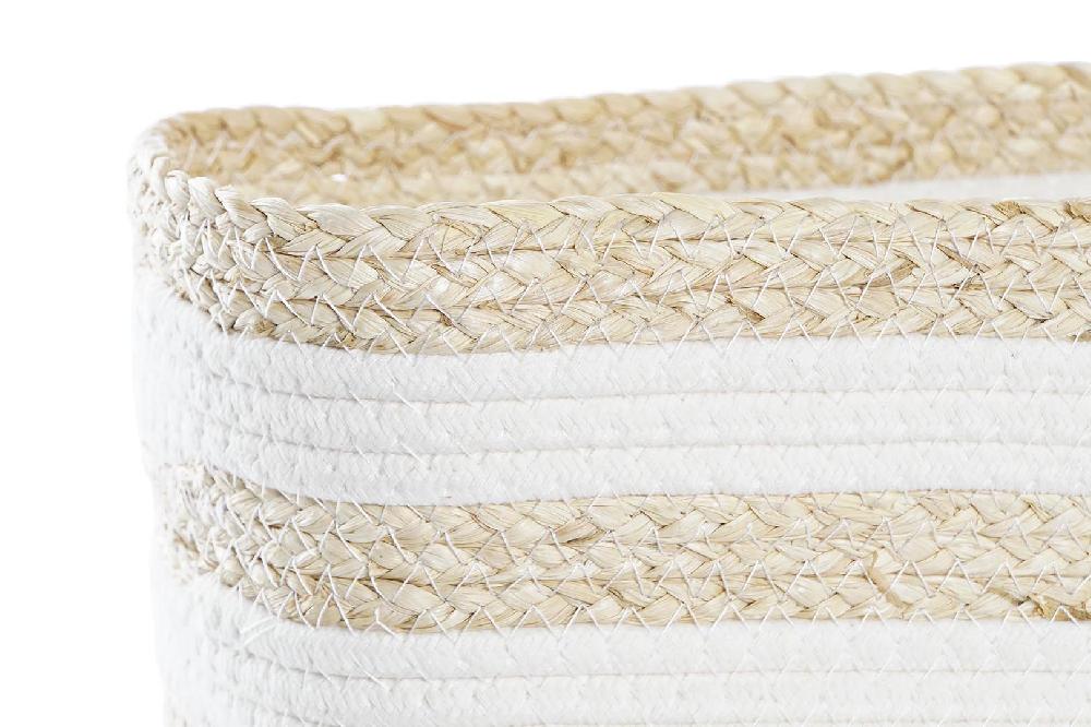 Dekodonia Cesta Fibra Blanco