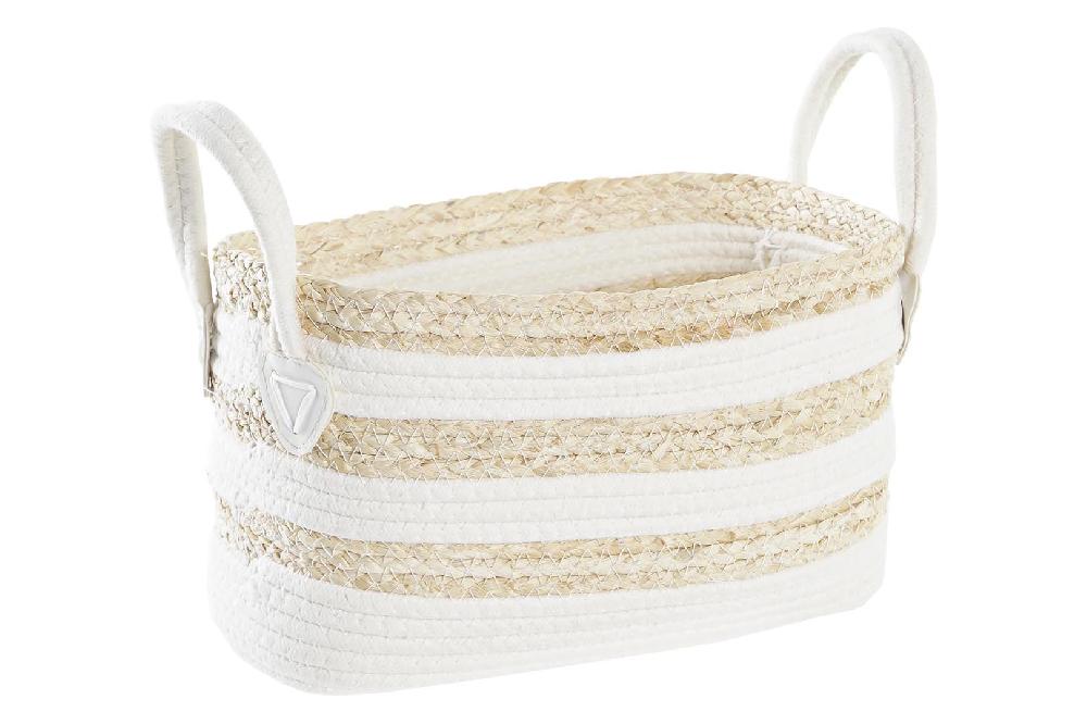 Dekodonia Cesta Fibra Blanco