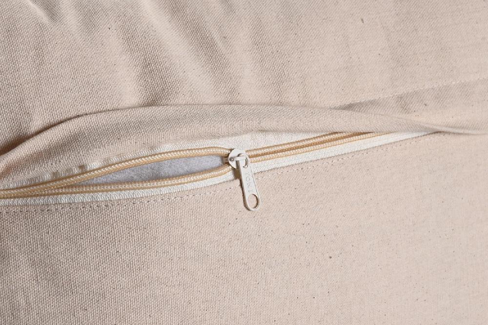 Dekodonia COJÍN ALGODÓN AZUL