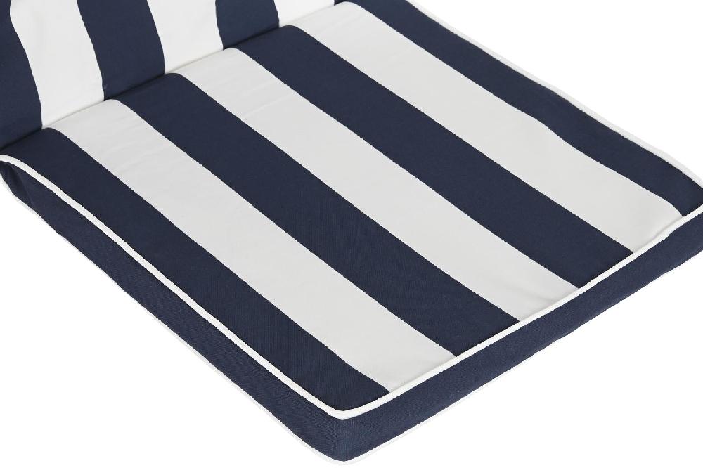 Dekodonia COJÍN SILLA TELA RAYAS NEGRO