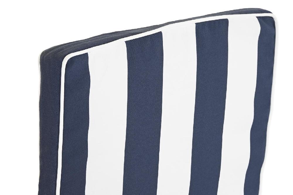 Dekodonia COJÍN SILLA TELA RAYAS NEGRO