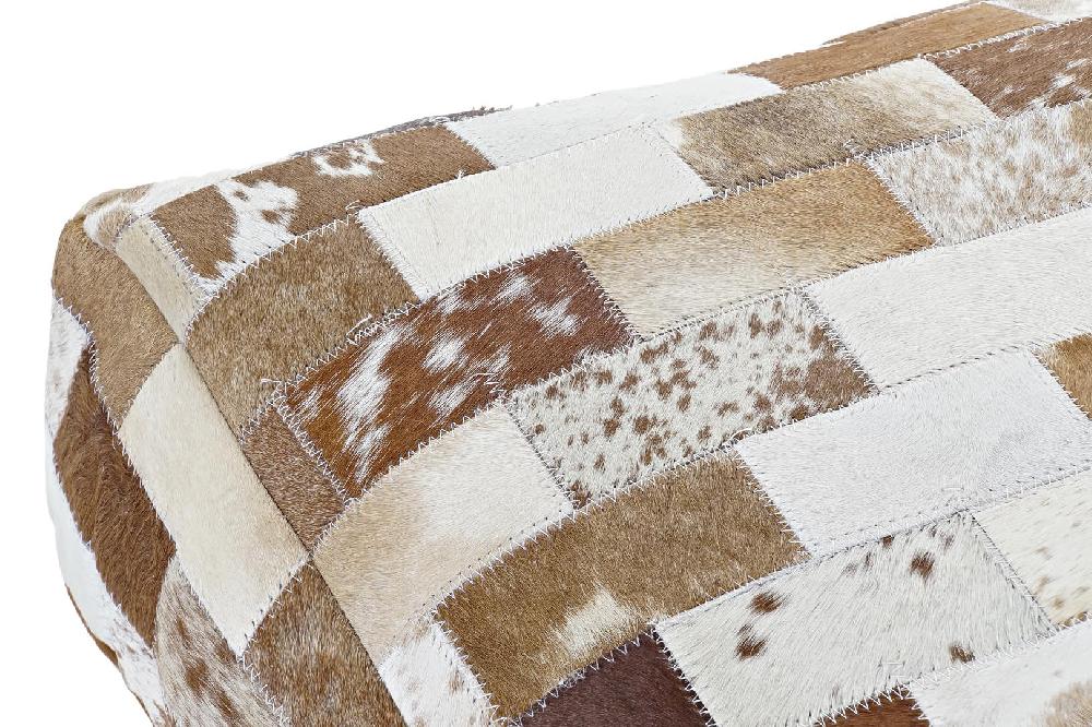 Dekodonia COJÍN SUELO PIEL CABRA