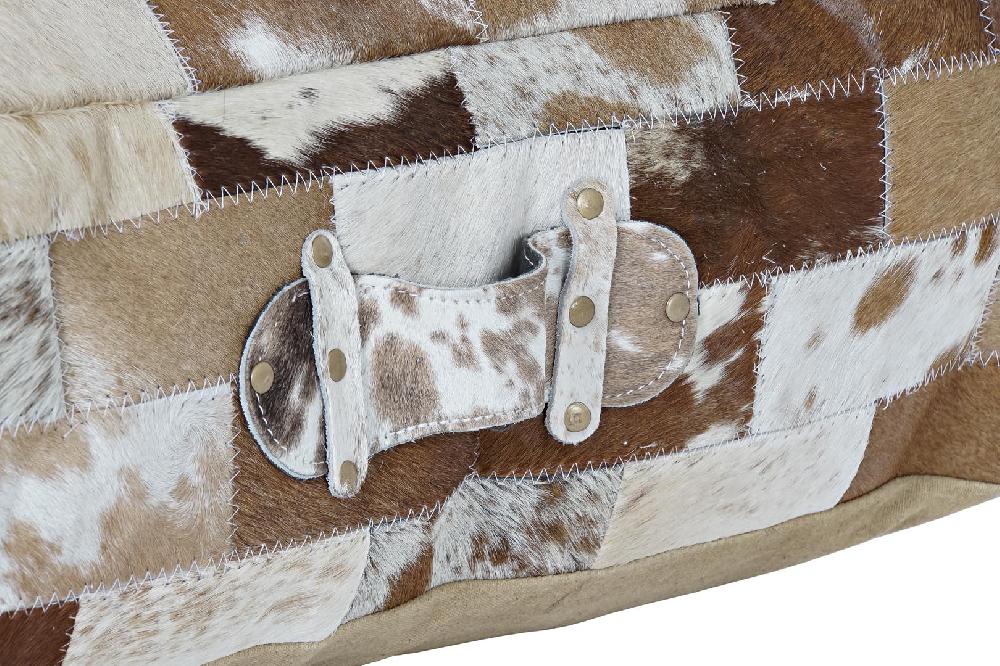 Dekodonia COJÍN SUELO PIEL CABRA