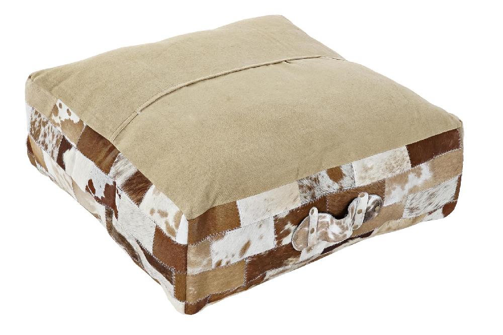 Dekodonia COJÍN SUELO PIEL CABRA