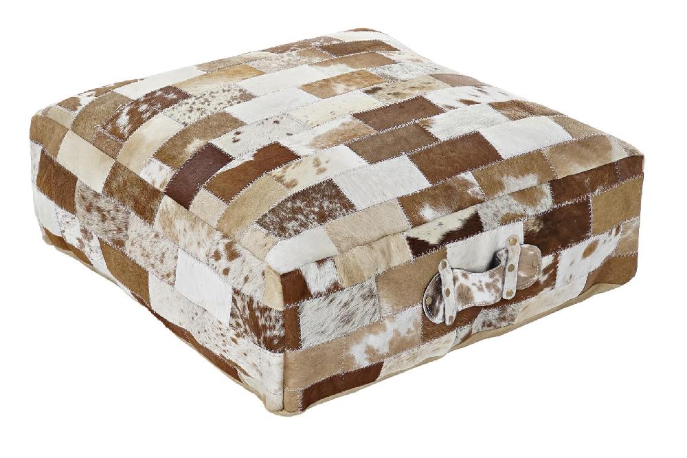 Dekodonia COJÍN SUELO PIEL CABRA