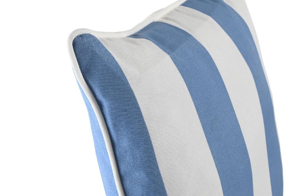 Dekodonia COJÍN TELA RAYAS AZUL